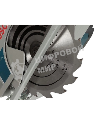 Пила дисковая Bosch GKS 190 0601623000 1200 Вт, 190х30мм, 66мм, 4,2кг, коробка