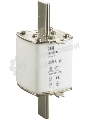 Вставка плавкая ППНИ-37 250А габарит 2 IEK DPP40-250