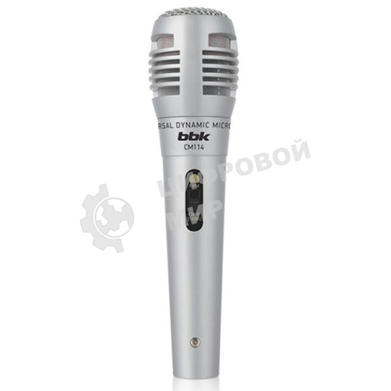 Микрофон BBK CM-114 серебристый