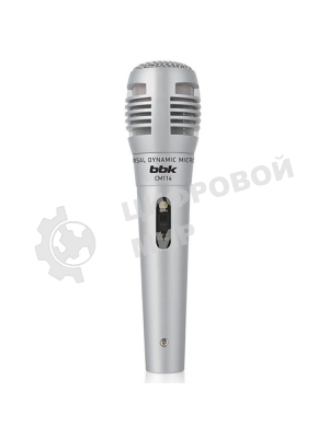 Микрофон BBK CM-114 серебристый