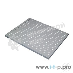 Полка перфорированная грузоподъемностью 100 кг., глубина 450 мм (СВ-45У)