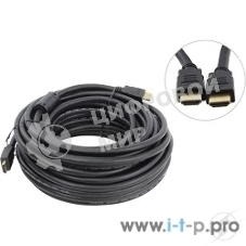 Кабель Telecom HDMI 19M/M 1.4V+3D, 15м 2 фильтра