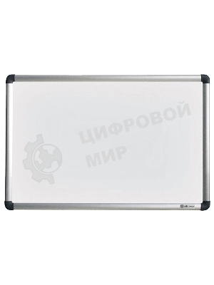 Демонстрационная доска Cactus CS-MBD-60X90 магнитно-маркерная, лак, 60x90 см, алюминиевая рама