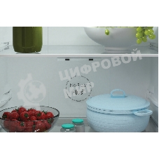 Холодильник Candy CCRN 6180S серебро двухкамерный 227/106л морозилка снизу, No Frost