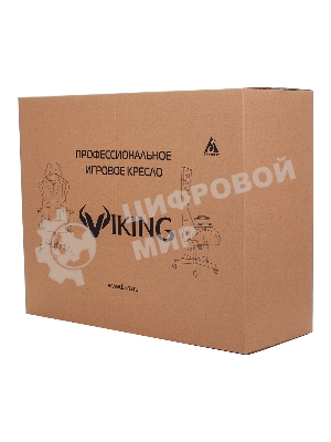 Кресло Бюрократ VIKING 6 KNIGHT B FABRIC черный, ткань, 120 кг, механизм качания