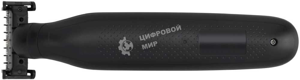 Машинка для стрижки Polaris PHC 0303RB черный/лайм 240Вт