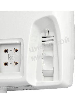 Фен Puff 850B белый, 850 Вт