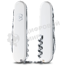 Нож перочинный Victorinox Climber (1.3703.7) 91мм 14функц. белый карт.коробка