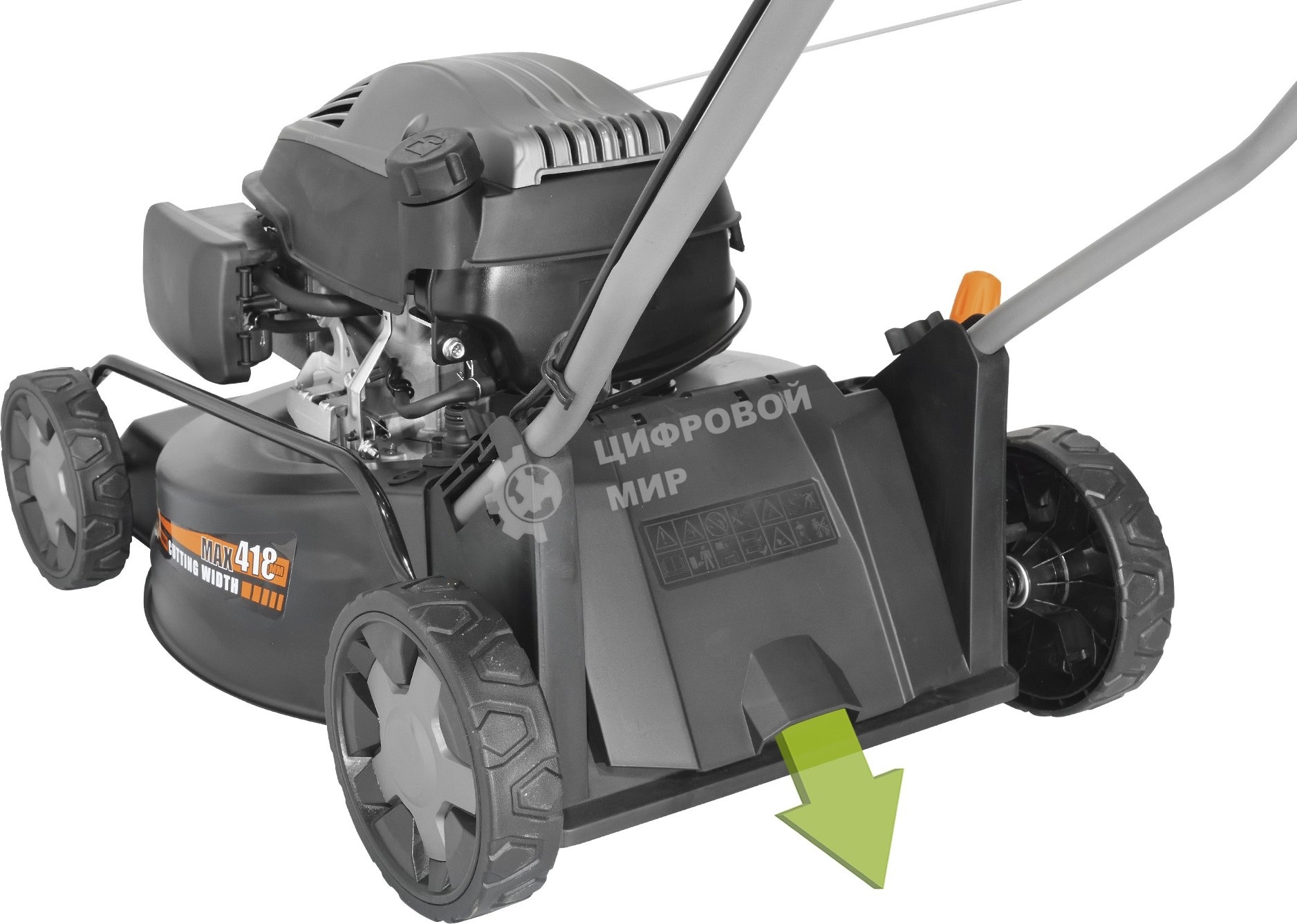 Газонокосилка роторная Carver LMG-2042HM HOBBY