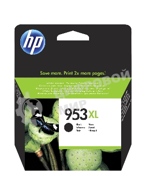 Картридж струйный HP 953XL L0S70AE черный для HP OJP 8710/8715/8720/8725/8730/8210/7740 (2000 стр.)