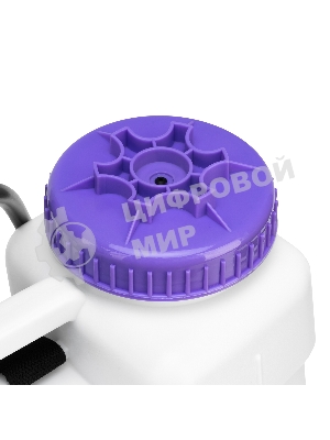 Опрыскиватель Palisad 64784 ранцевый, 12 л с насосом, шлангом, разбрызгивателем