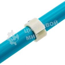 Швабра отжимная HomePalisad скручиванием 120 см, насадка из микрофибры, 120 г