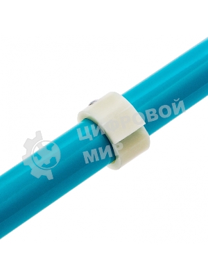 Швабра отжимная HomePalisad скручиванием 120 см, насадка из микрофибры, 120 г