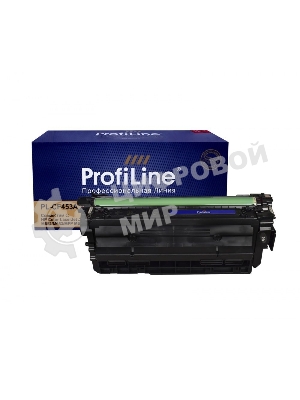 Картридж лазерный ProfiLine PL-CF453A (№655A) для принтеров HP Color LaserJet JetIntelligence M652/M653/MFP M681/MFP M682 Magenta 10500 копий