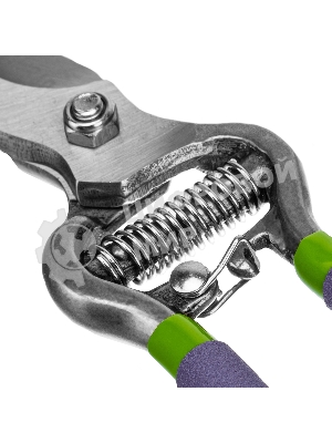 Секатор Palisad прямого реза цельнометаллический