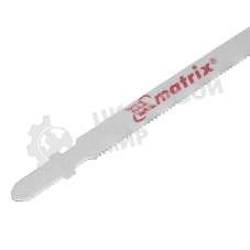 Полотна для электролобзика Matrix универсальные, 3 шт., 75 х 1,2мм, BIM, EU- хвостовик