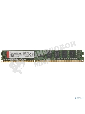 Оперативная память Kingston ValueRAM, DDR3L, 4GB (1x4GB), 1600MHz, CL11, DIMM