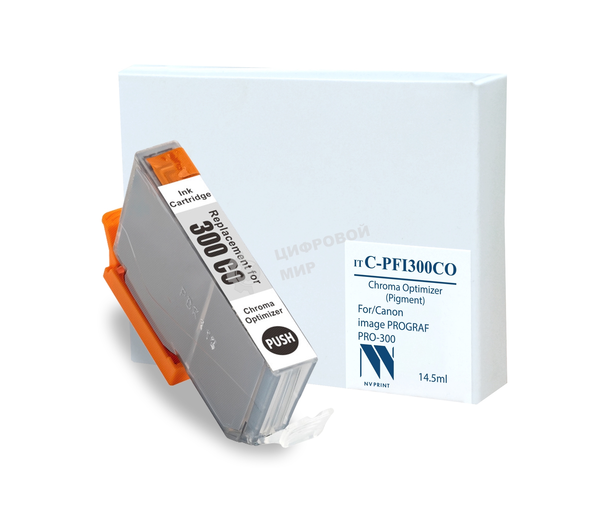 Картридж струйный NVPrint C-PFI300 CO для Canon imagePROGRAF PRO-300