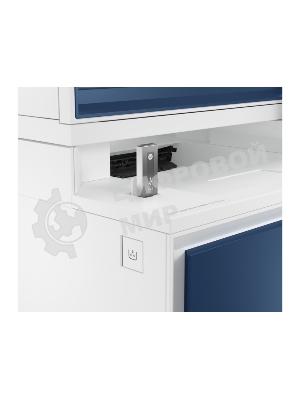 МФУ лазерное HP Color LaserJet Pro MFP 4303fdw (5HH67A), A4, цветной, печ. 33 стр/мин., скан. до 44 стр/мин. (ч/б) 35 стр/мин. (цвет), 600 x 600 dpi (печать) 1200 x 1200 dpi (скан.), Bluetooth, USB, Wi-Fi