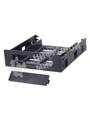 Салазки Gembird для HDD/SSD 2.5''/3.5'' в отсек 5.25