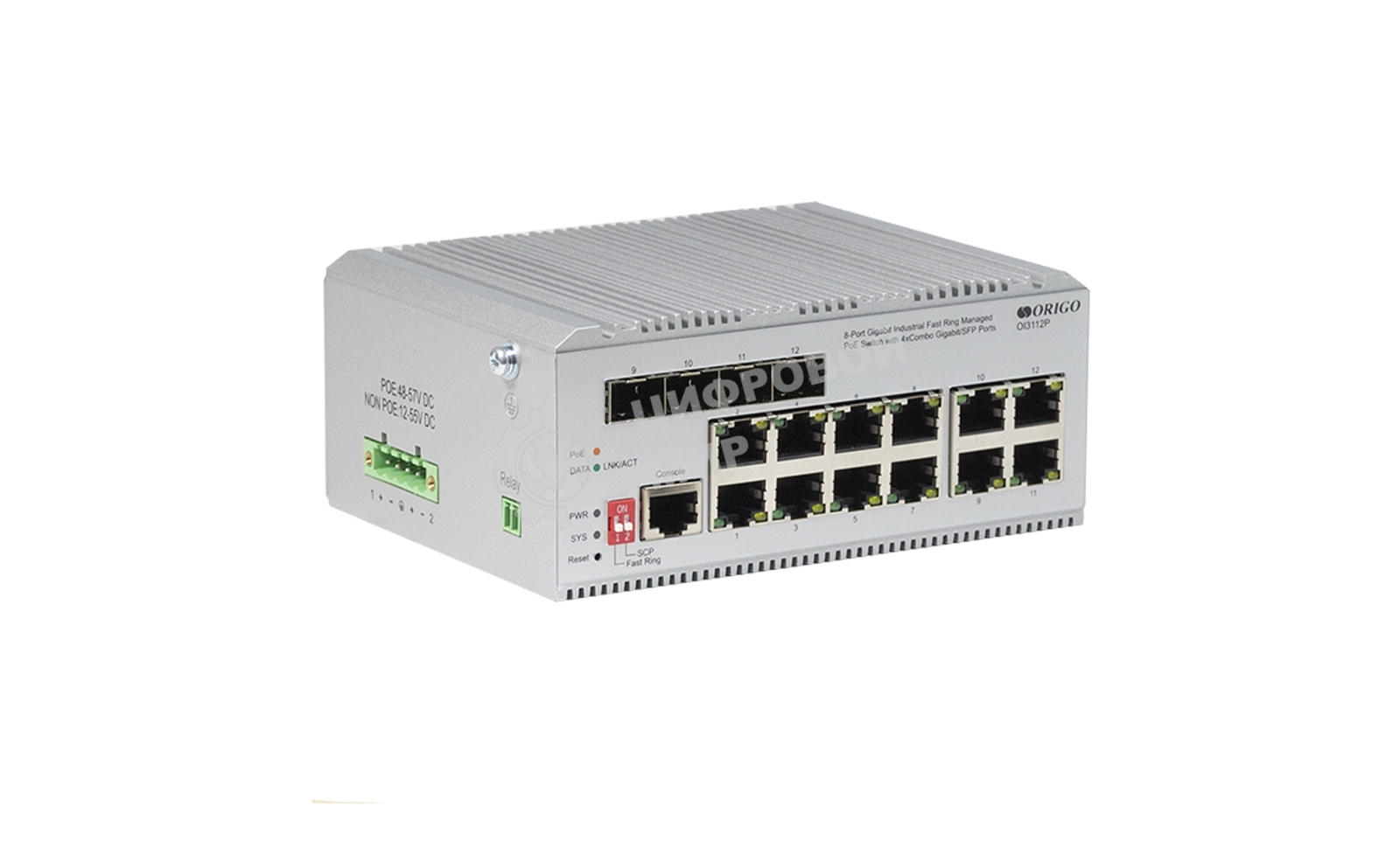 Коммутатор РоЕ OI3112P/185W/A1A