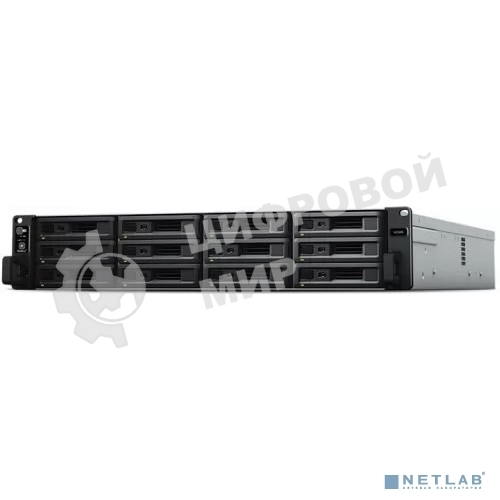 Сервер Synology(Rack 2U) UC3200 QC2,4GhzCPU/2x8Gb upto64,NO HDD(upto 12 2,5