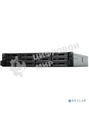 Сервер Synology(Rack 2U) UC3200 QC2,4GhzCPU/2x8Gb upto64,NO HDD(upto 12 2,5