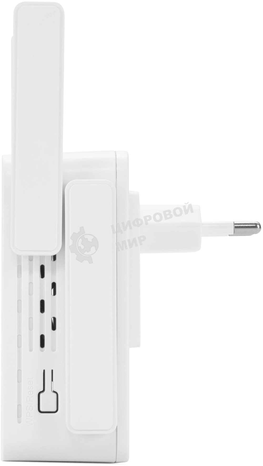 Повторитель беспроводного сигнала Digma D-WR310 (D-WR310V2) N300 Wi-Fi белый