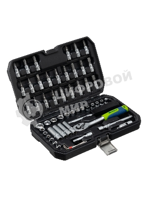 Набор инструментов Сибртех, 1/4