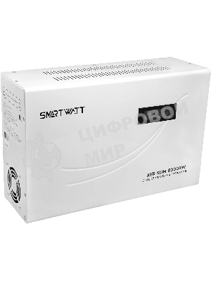 Стабилизатор напряжения настенный SMARTWATT AVR SLIM 8000RW