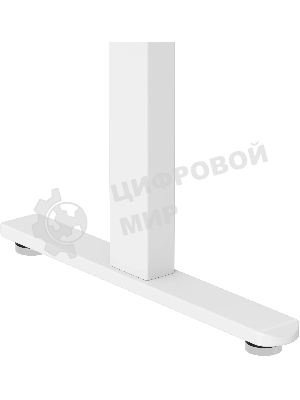 Подстолье Cactus CS-EDLF-WT каркас белый