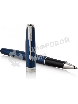 Ручка роллер Parker Sonnet Core T539 (CW1931535) LaqBlue CT F черн. черн. подар.кор.