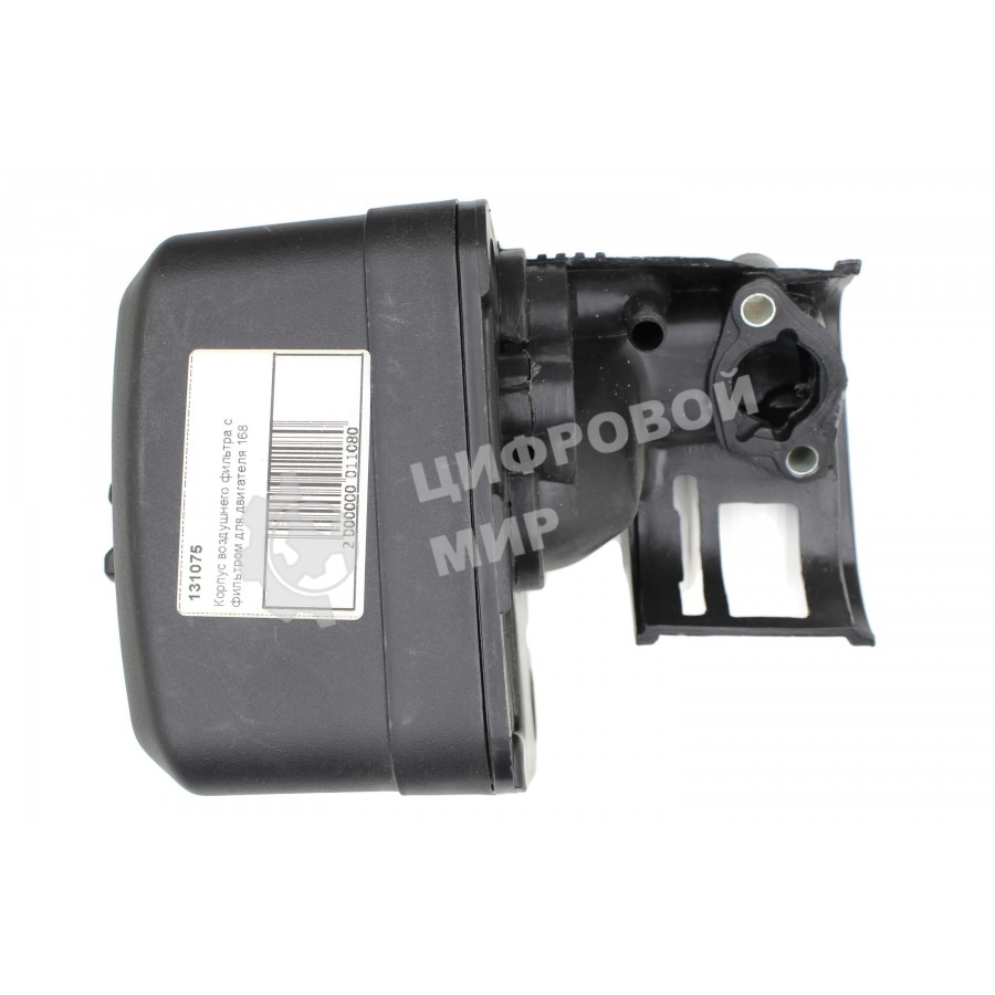 Корпус воздушного фильтра в сборе с фильтром для двигателя 168/168F 131075