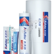 Клей-герметик силиконовый Kafuter K-704 белый 300 мл
