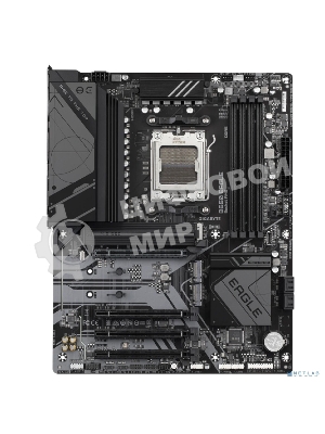 Материнская плата GIGABYTE B650 EAGLE, AM5, AMD B650, 4xDDR5, 4xSATA, 3xM.2, 1xPCI-E 4.0 x16, 1xHDMI, 1xDP, 2xUSB-C 3.2 Gen 1, 2xUSB-A 3.2 Gen 2, 6xUSB-A 2.0, 1x 1Gb LAN, 3x3.5 мм, 7.1, ATX