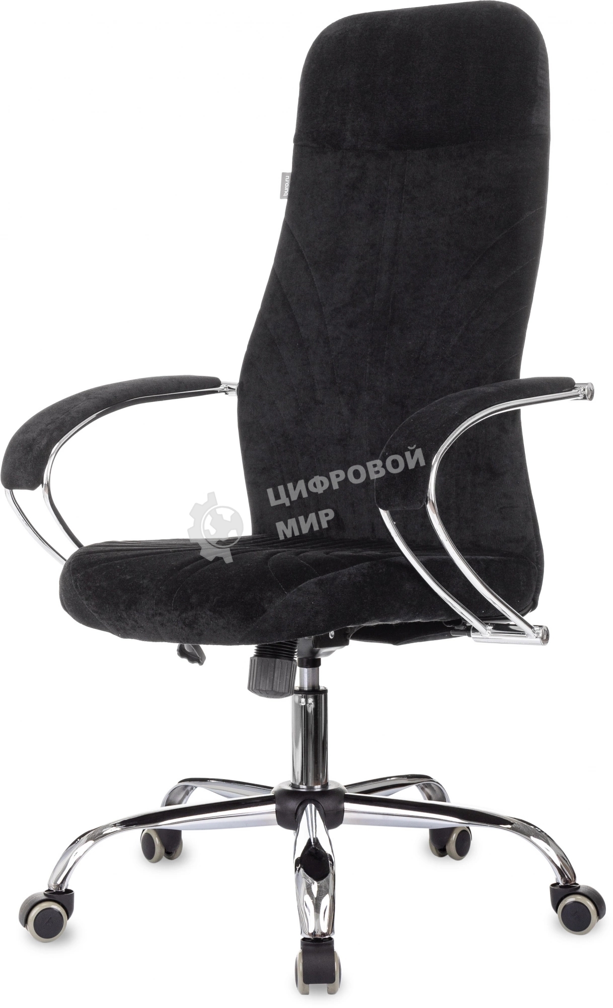 Кресло руководителя Бюрократ CH-610SL черный, ткань