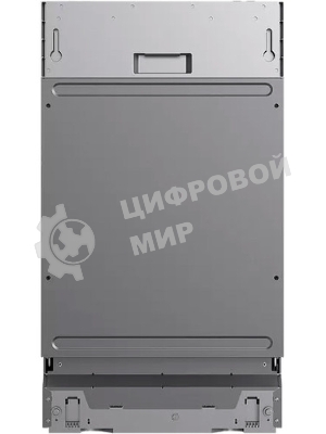 Посудомоечная машина Timberk Set&Dry T-DW45BI103 серебристый (узкая)