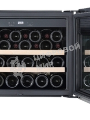 Винный шкаф встраиваемый Korting KFW 501 SL GXN