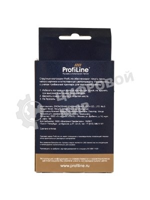 Картридж струйный ProfiLine PL-PGI-1400XLBK для принтеров Canon MB2040/MB2140/MB2340/MB2740 с чернилами Black