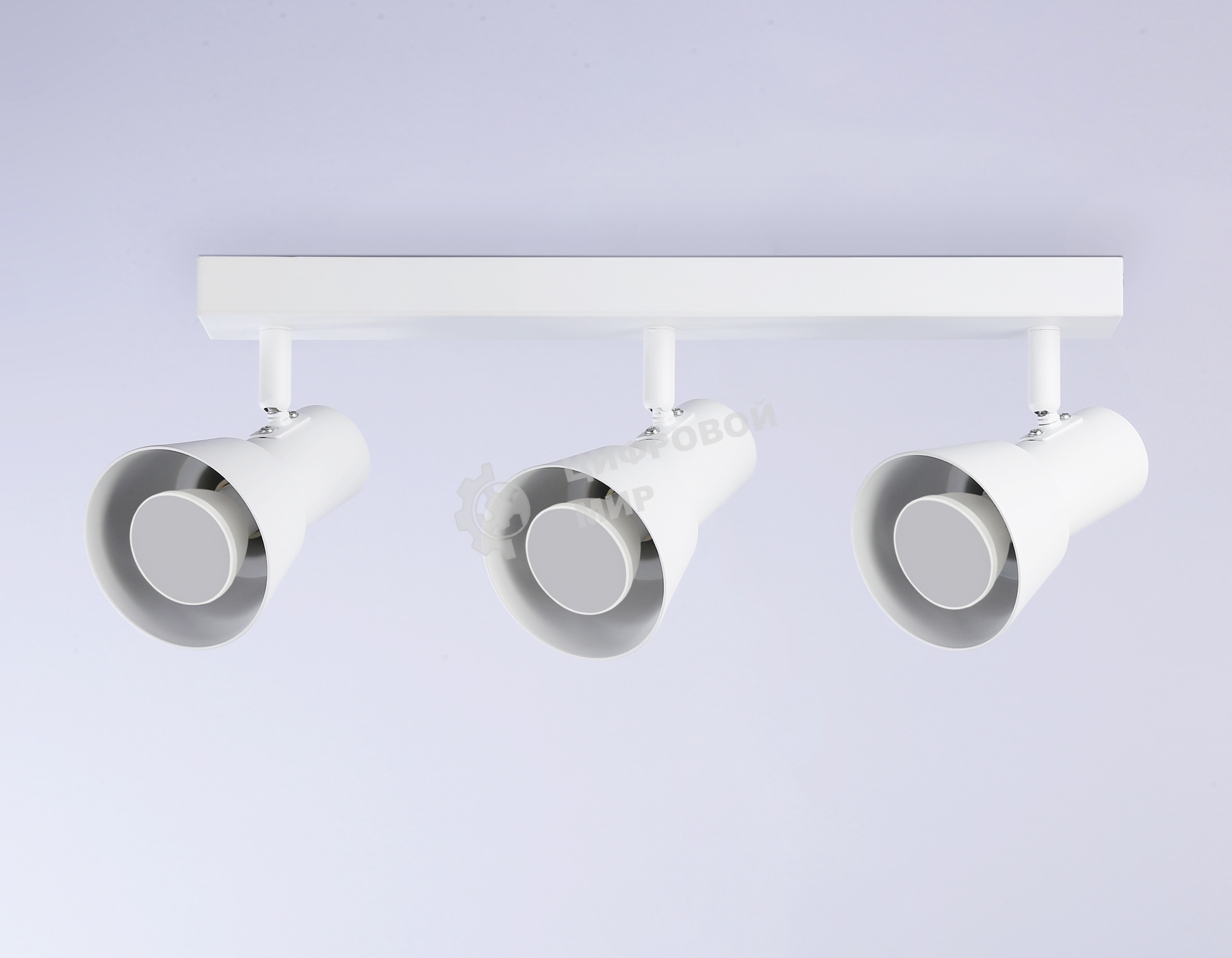 Светильник Ambrella light TA13119/3 WH белый GU10/3 max 12W 470*85*150