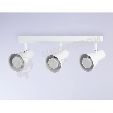 Светильник Ambrella light TA13119/3 WH белый GU10/3 max 12W 470*85*150