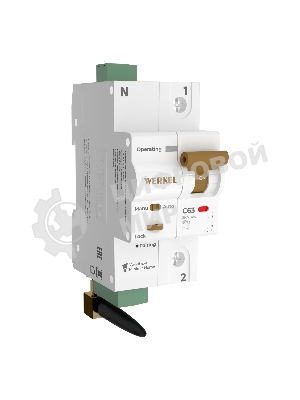Умный автоматический выключатель Werkel 1 P  63 A  C  6 kA W1001P6301