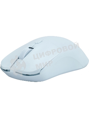 Мышь Acer OMR501 голубой оптическая 1600dpi silent беспров. USB 4but (ZL.MCE11.019)