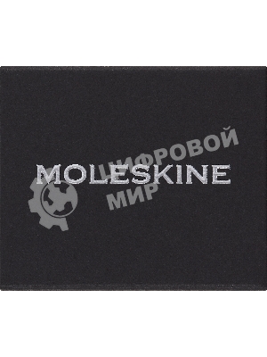 Шильд-символ Moleskine Zodiac Signs Водолей, металл, золотистый, коробка с европодвесом, PINAQUARIUSGOLD