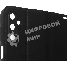Чехол (флип-кейс) BoraSCO для Samsung Galaxy A15 Book Case черный (72865)