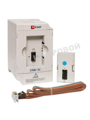 Преобразователь частоты 0.75/1.5кВт 1х230В VECTOR-100 PROxima EKF VT100-0R7-1B