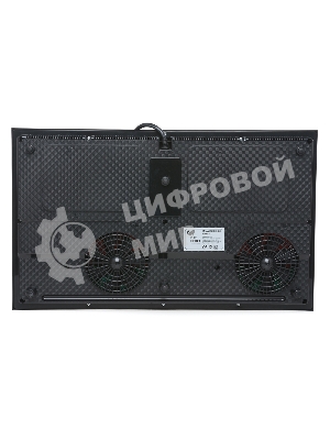 Электрическая плитка Kitfort KT-105 черный (настольная)