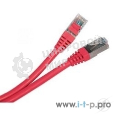 Патч-корд NEOMAX (13001-005R) UTP 0.5м, Cat.5e - красный