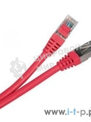 Патч-корд NEOMAX (13001-005R) UTP 0.5м, Cat.5e - красный