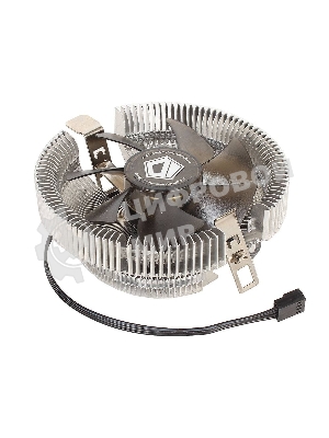Кулер Cooler ID-Cooling DK-01 черный/серебристый 92мм алюминий 2500rpm 29db 95W 52мм
